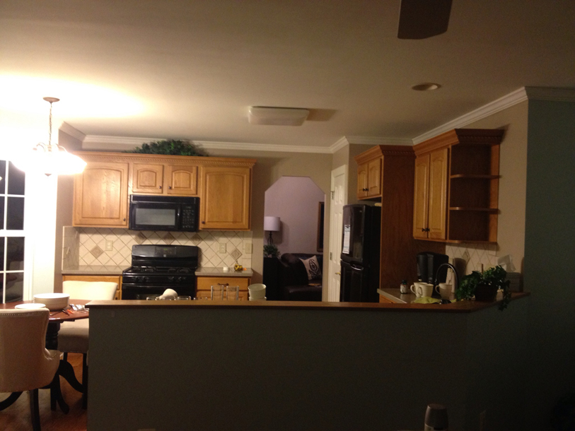 Copyright Kitchen Cabinet Discounts BEFORE Karen S. RTA Kitchen Cabinet Discounts RTA Kitchen Makeovers
